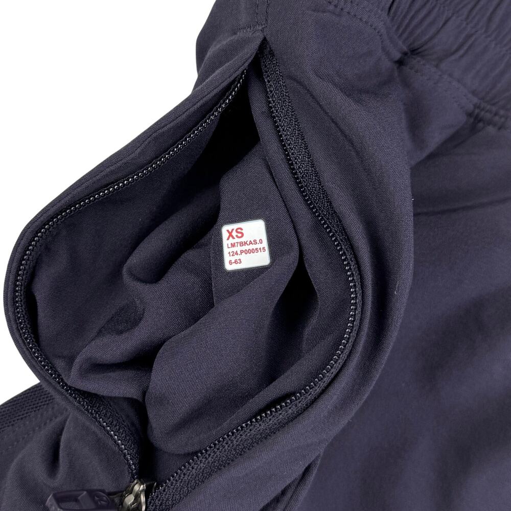 LULULEMON Team Canada Pace Breaker Lined Shorts 5" Men's XS Atmospheric Purple - Picture 9 of 12